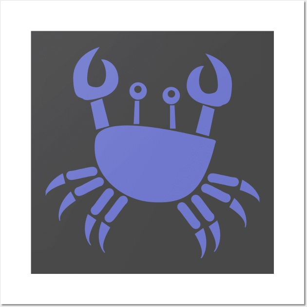 CRAB Wall Art by droidmonkey